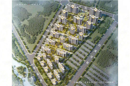 城东保利海德佳园3室2厅2卫147m2毛坯房