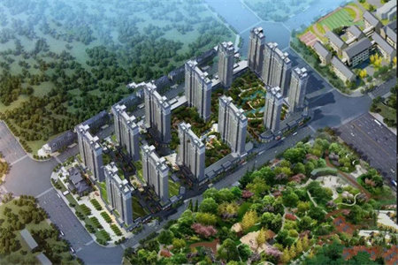 金旭花园3室2厅1卫110㎡带车库