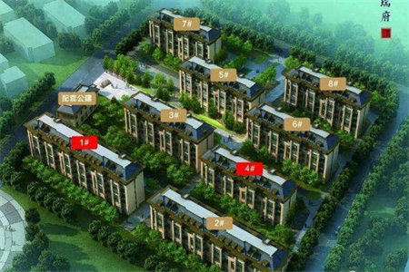 格林学府豪装3室2厅2卫121㎡