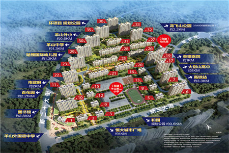 香山书苑3室2厅2卫90万120m2毛坯房出售